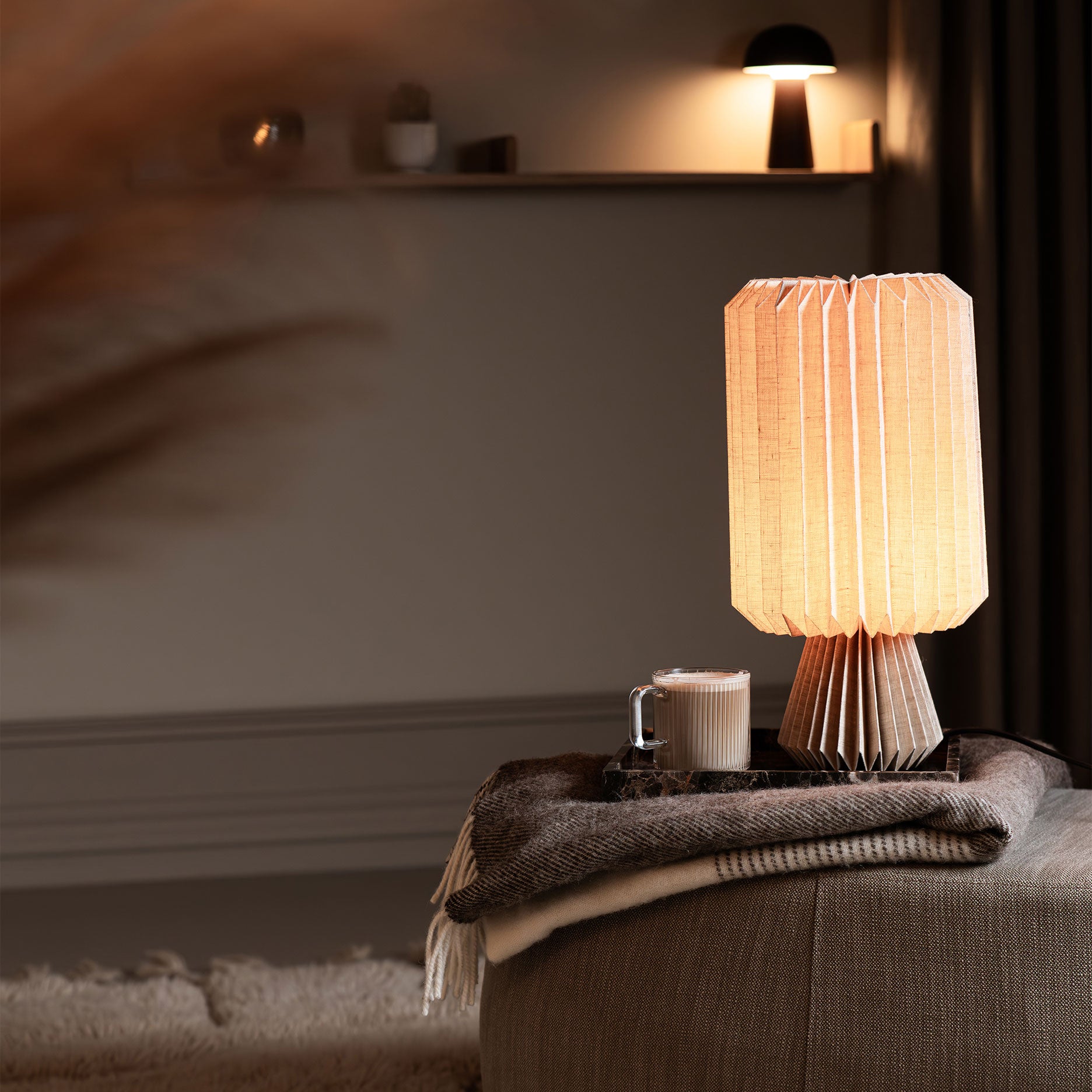 Plica Bordlampe H41 cm